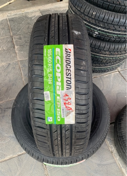 Lốp 185/60R15 Bridgestone Ecopia EP150 Lốp Vios Lốp Yaris Lốp Swift Lốp City
